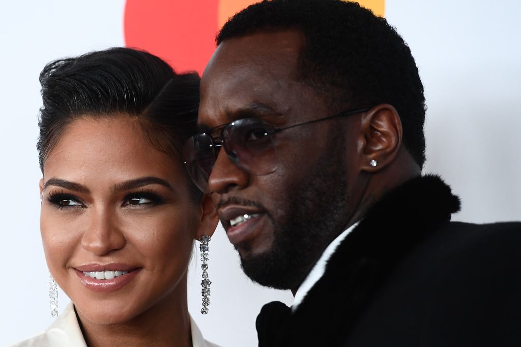 Cassie Ventura y Diddy Combs