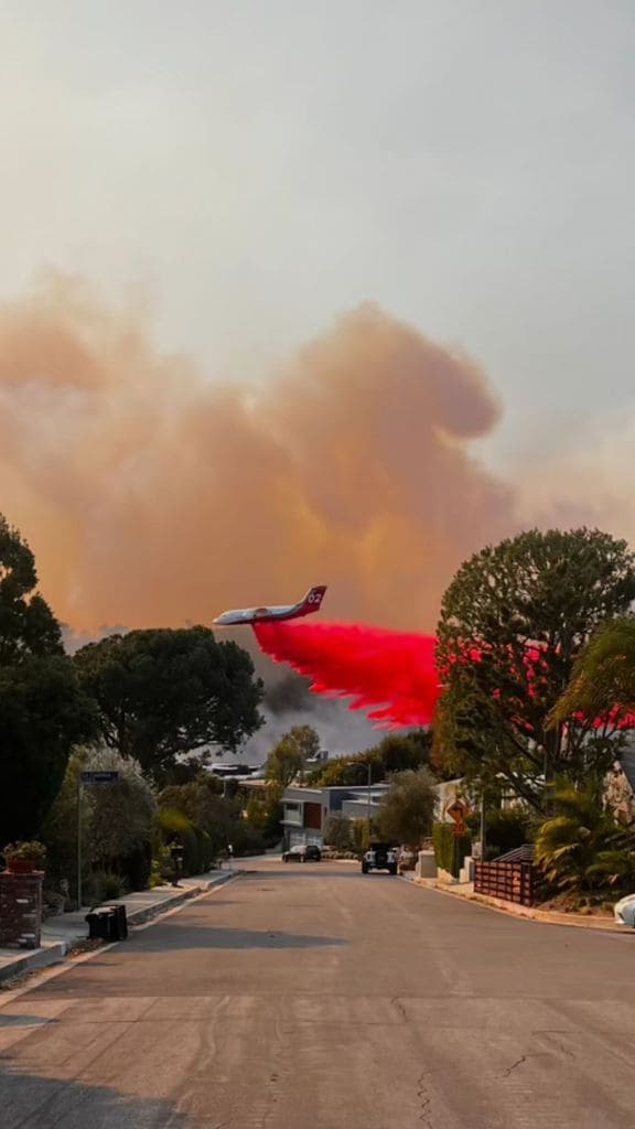 Kim Kardashian ayuda a los afectados por los incendios de Los Ángeles 