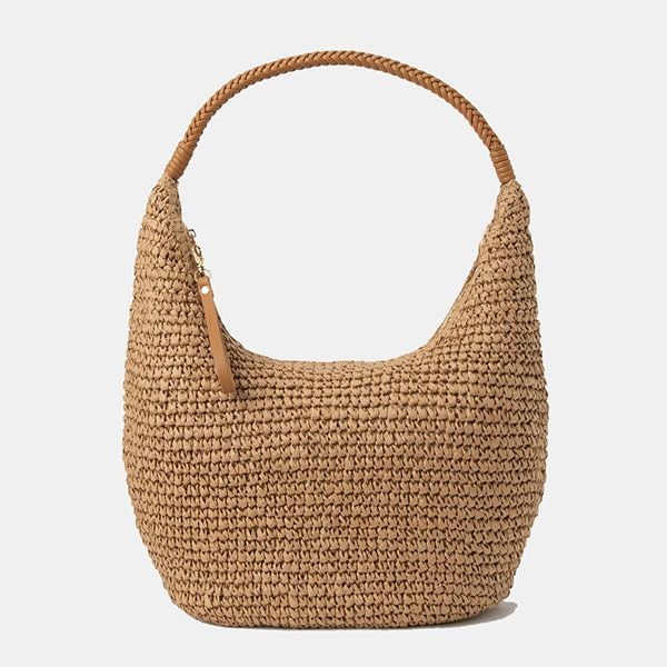 bolso rafia tendencia verano