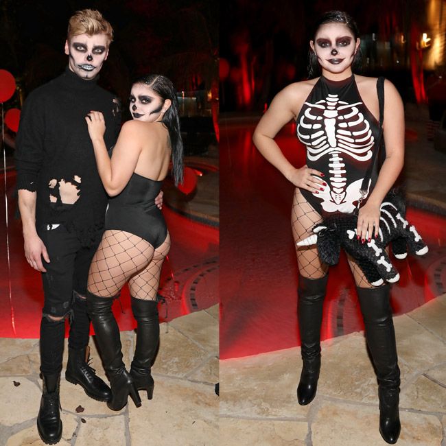 Ariel Winter disfraz Halloween