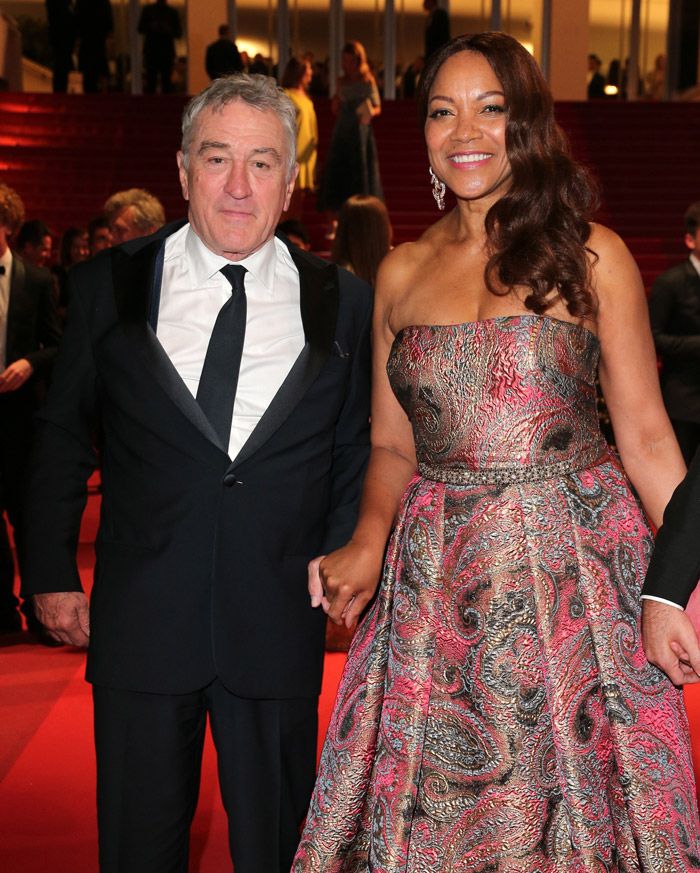 Robert de Niro y Grace Hightower