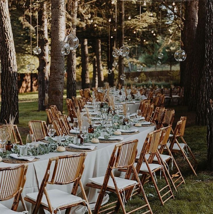 Bodas al aire libre