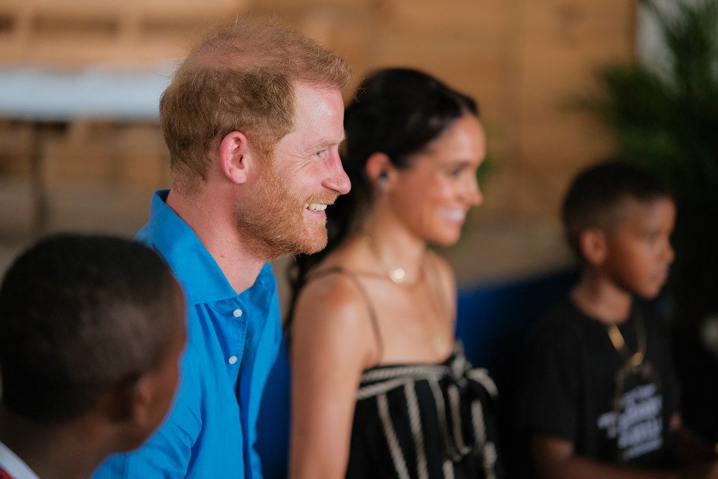 Harry de Inglaterra y Meghan Markle. Colombia