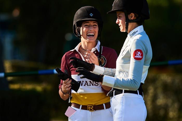 Jessica Springsteen y Athina Onassis