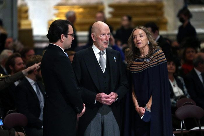 De los duques de Anjou a Simeón de Bulgaria: la gran cita 'royal' en la boda de Jorge Romanov