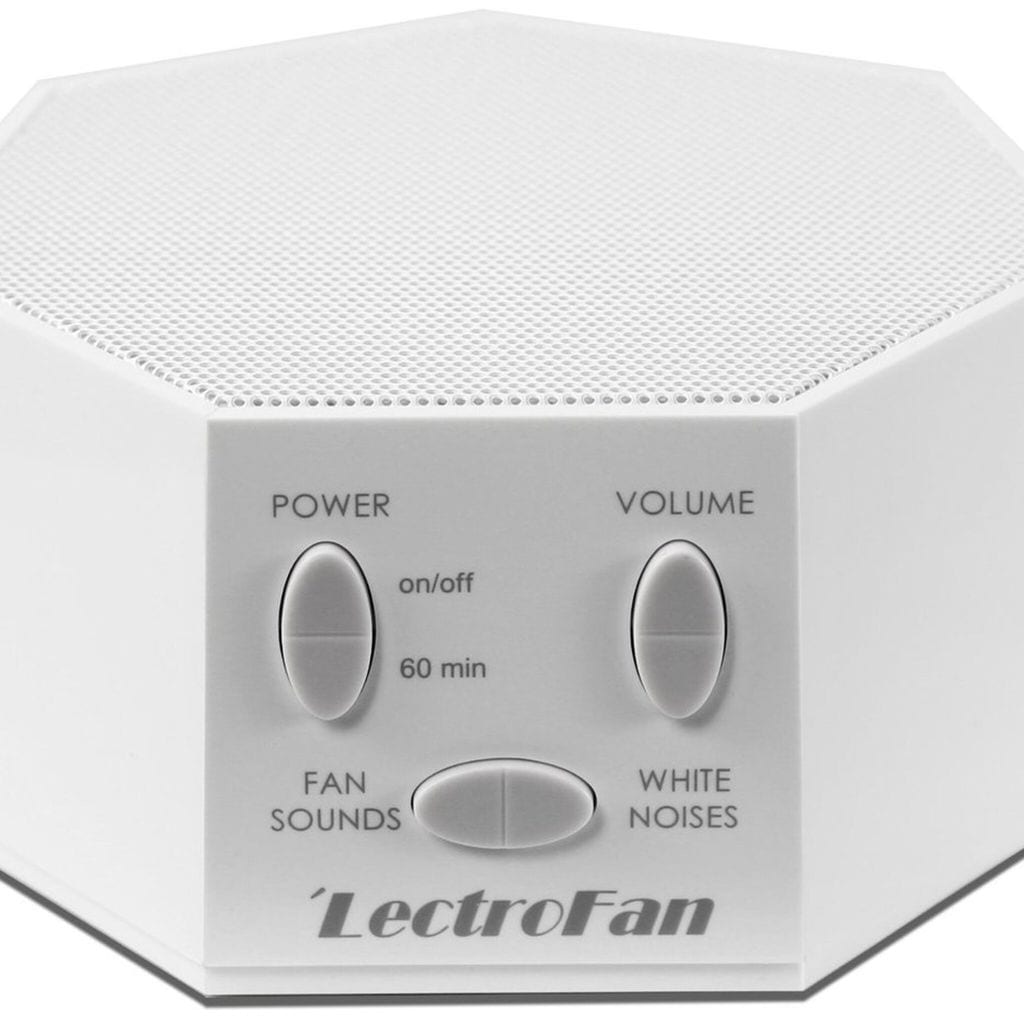 lectrofan high fidelity white noise machine