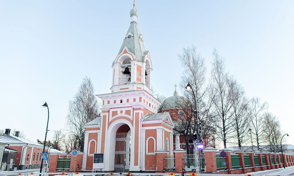 iglesia san pedro nicolas hamina