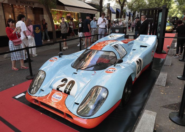 No te pierdas ‘El motor de la elegancia’, una exposición sin precedentes de TAG Heuer y Porsche 