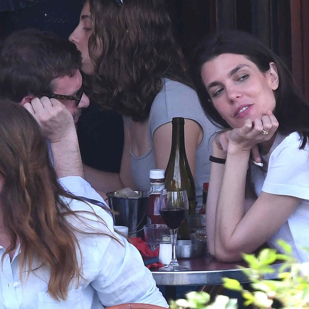 Carlota Casiraghi y Nicolas Mathieu