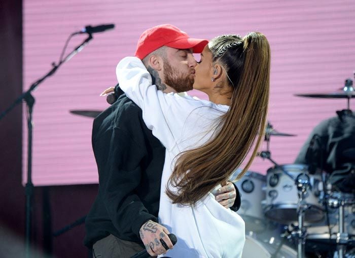 Ariana Grande y Mac Miller