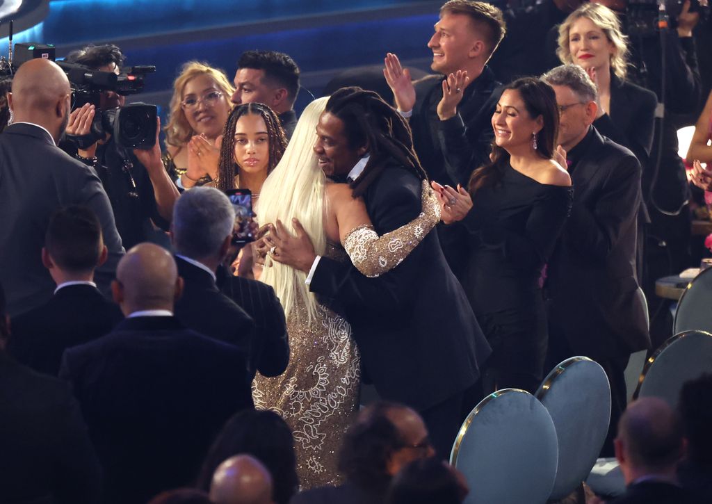 Jay-Z celebra el triunfo de Beyoncé en los Grammy