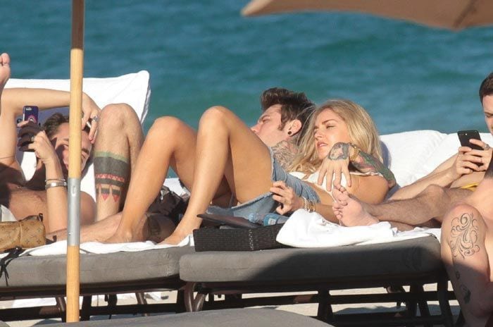 Chiara Ferragni y Fedez