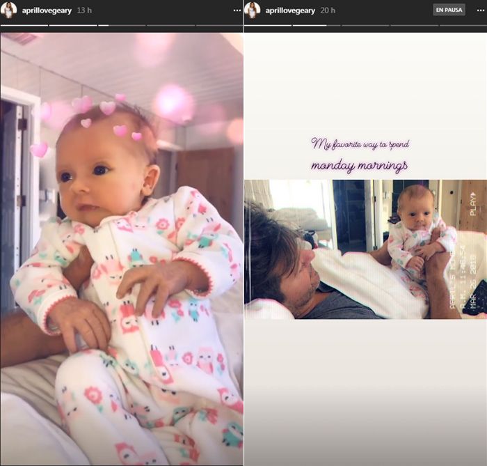 Robin Thicke publica la primera imagen junto a sus dos hijos