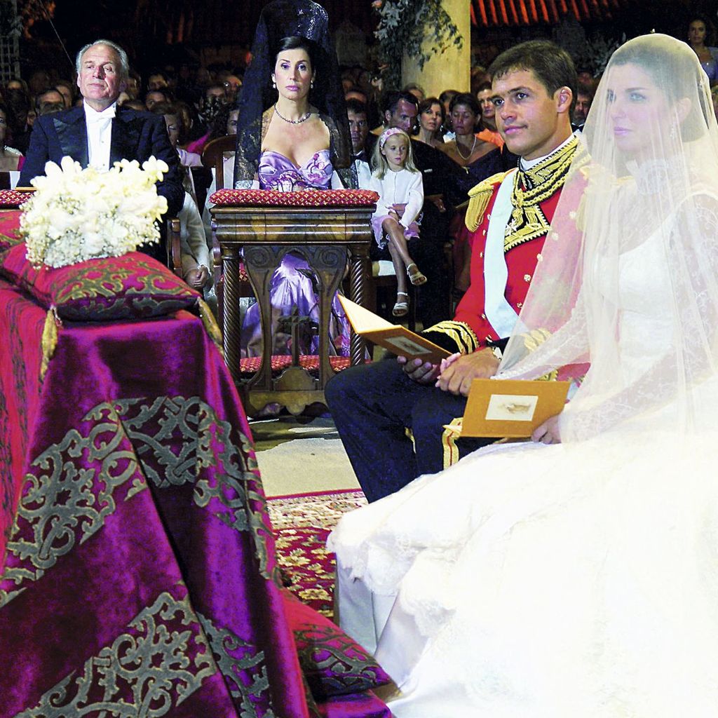 Carmen Martínez Bordiú boda Luis Alfonso