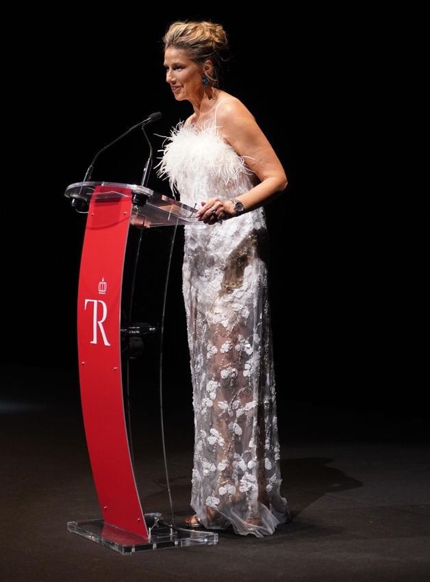 Anne Igartiburu, presentadora de la tercera edición de la Gala Concierto de los Premios Teatro Real