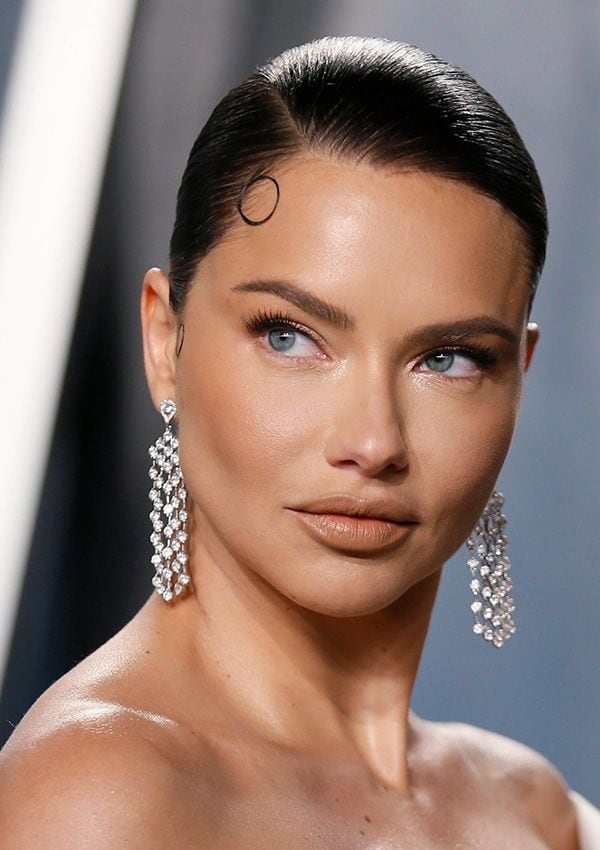 adriana lima oscars maquillaje z