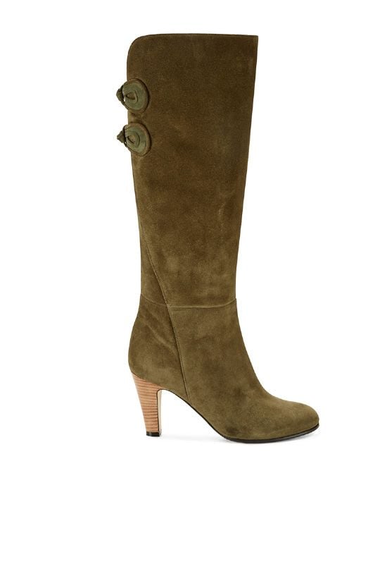 meghan botas verdes