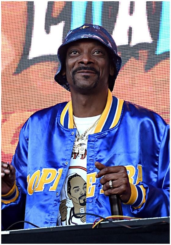 Snoop Dogg apps de los famosos Hollywood 12