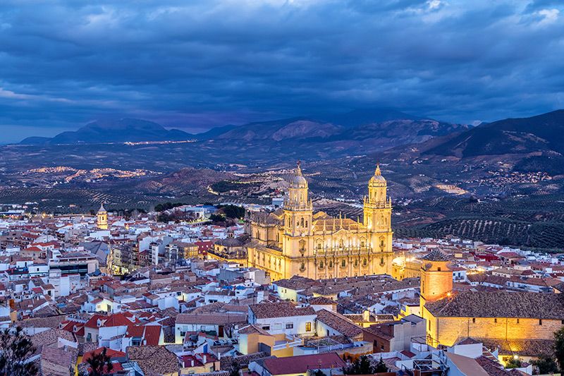 Jaen panoramica