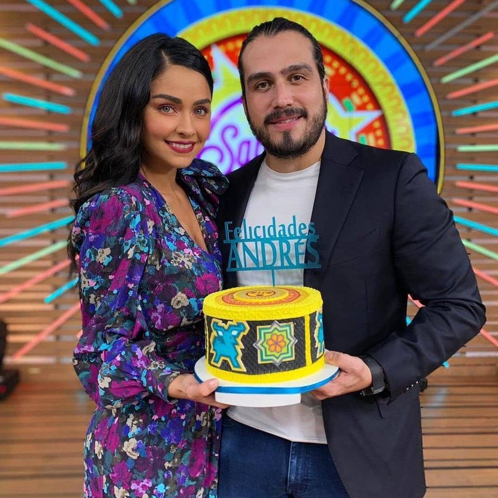 Ana Martín y Andrés Tovar