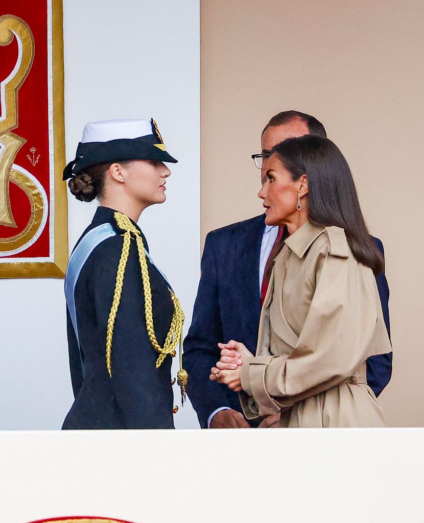 Día de la Hispanidad princesa Leonor 