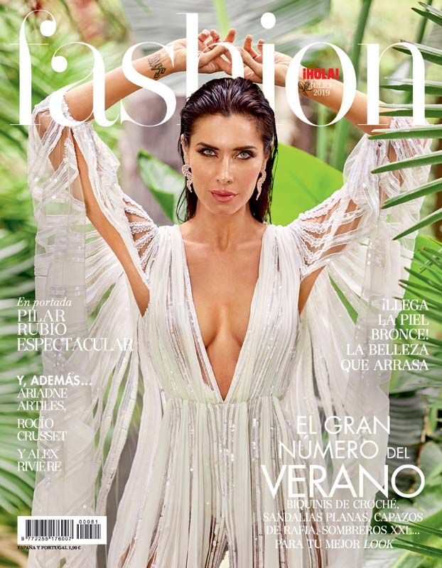 pilar rubio portada fashion julio