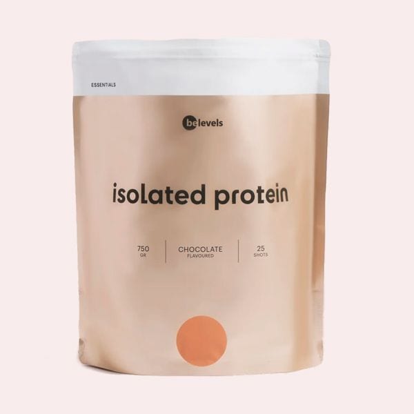 Proteína en polvo Whey Isolated Protein de Belevels