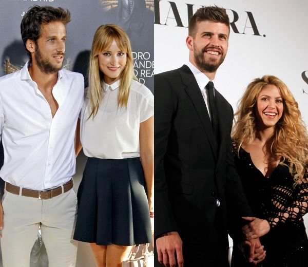 Shakira y Gerard Piqué. 