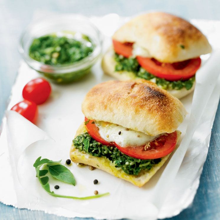 bocadillito caprese