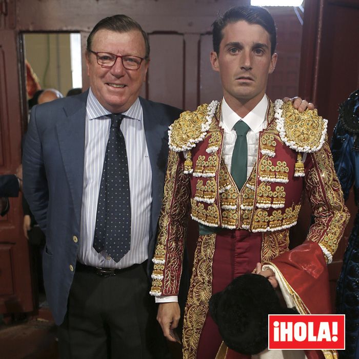 Alfonso, el hijo novillero de César Cadaval, debuta en Las Ventas