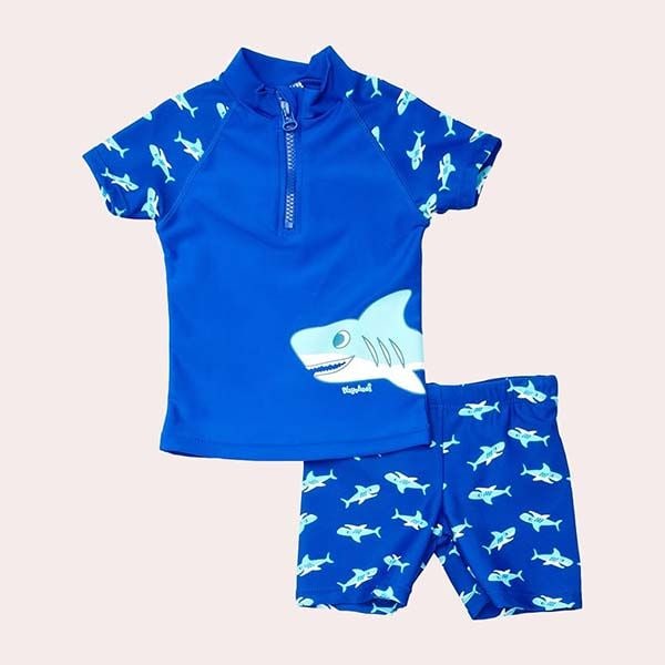 Playshoes Shark UV Protection Bath