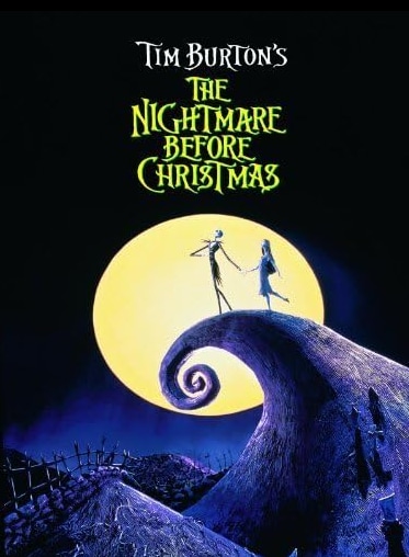 Cartel "Pesadilla antes de Navidad" (The Nightmare Before Christmas, 1993)