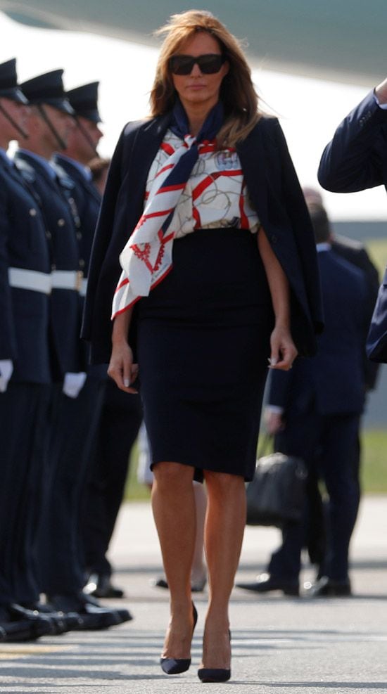 melania trump 3a