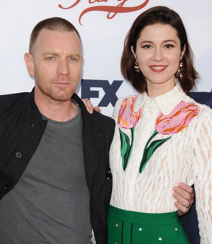 Ewan McGregor y Mary Elizabeth Winstead