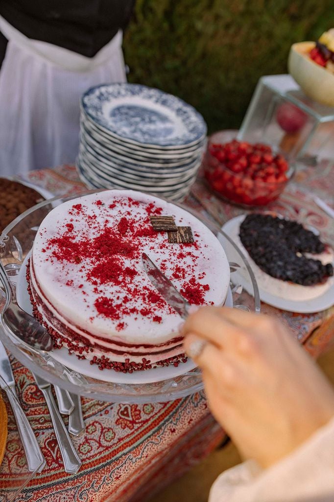 Postres de boda de verano