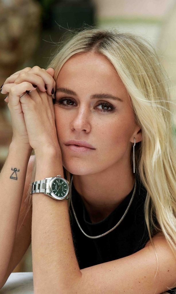 Mónica Anoz, Moda Rolex HOLA 4031