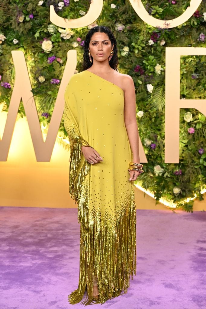 Camila Alves McConaughey en Oscar de la Renta