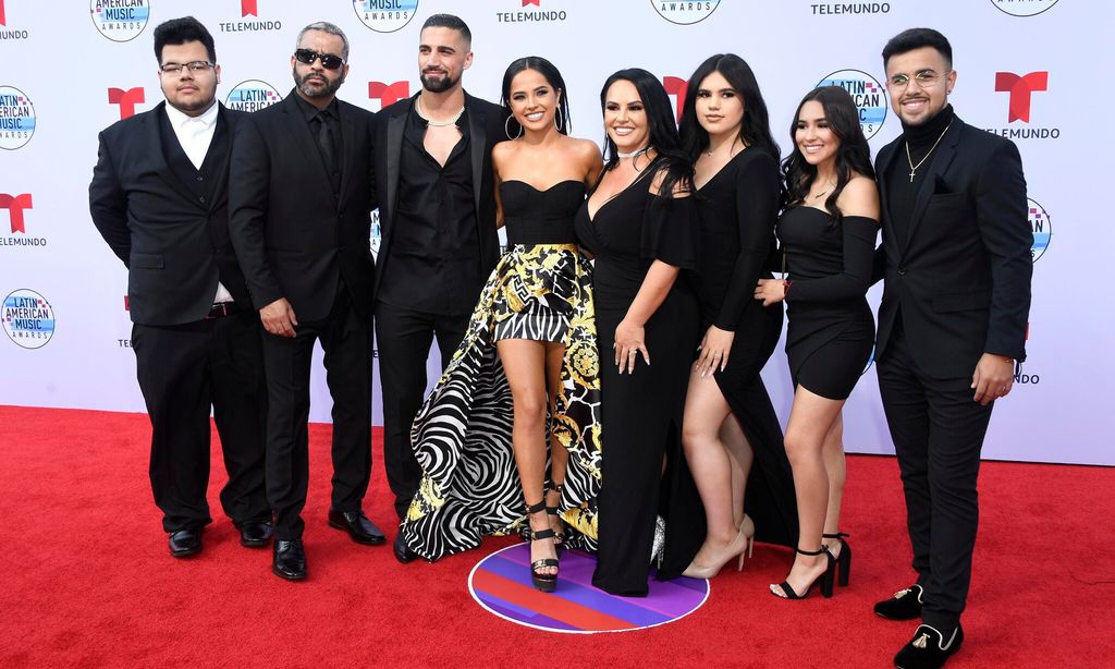 becky g en los latin amas