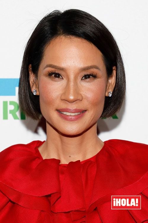 Lucy Liu cambio de look