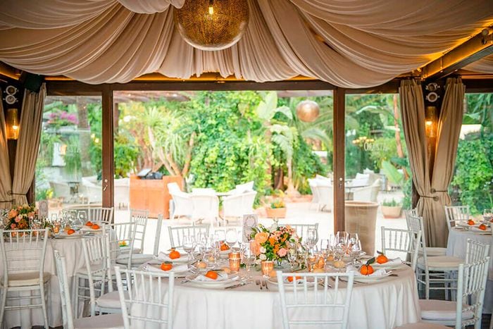 Organizar una boda en verano