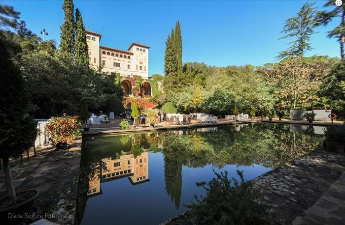 Jardines de la finca Bell Recó