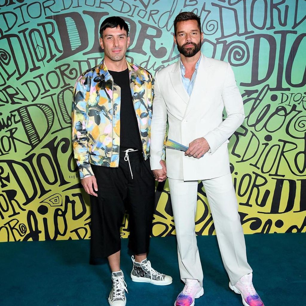 ricky martin y su esposo jwan yosef