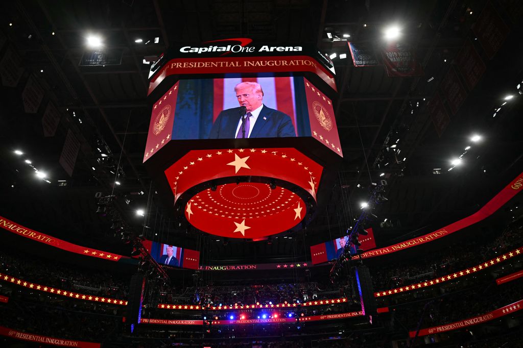 El Capitol One Arena de Washington