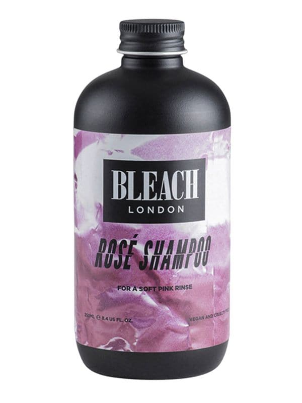 rose champu bleach