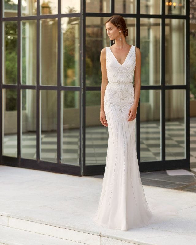 Vestido de novia Rosa Clará Gatsby