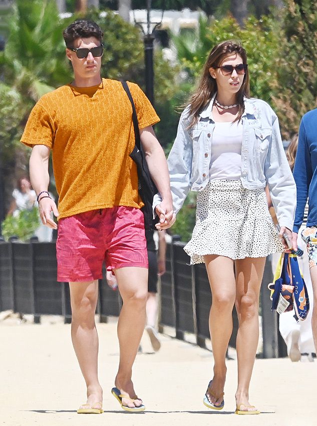 Andrea Martínez y Kepa Arrizabalaga se escapan a Marbella en la cuenta atrás para su boda