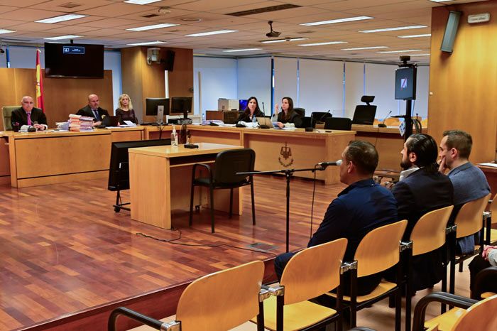 El juicio ha dado comienzo hoy en la Audiencia Provincial de Madrid