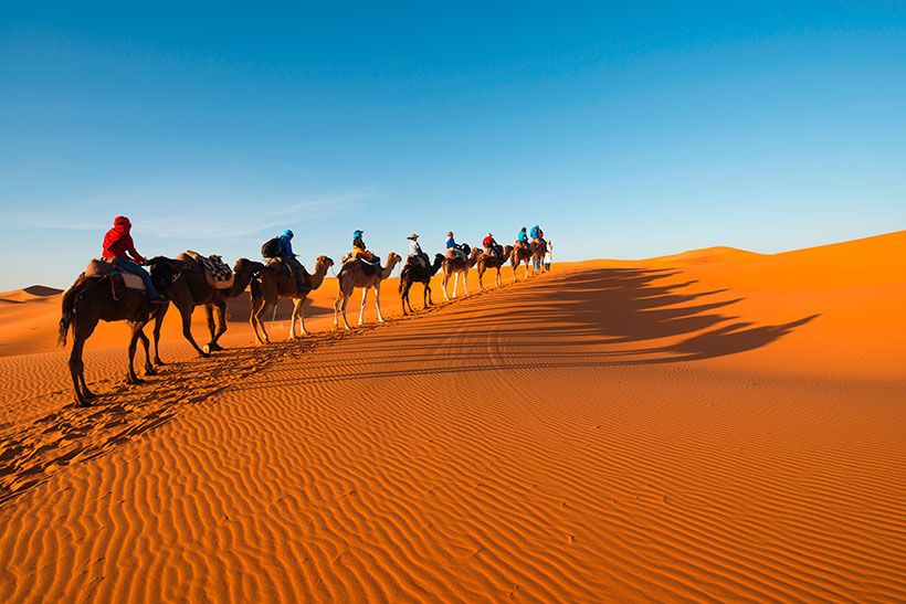 Merzouga sahara marruecos