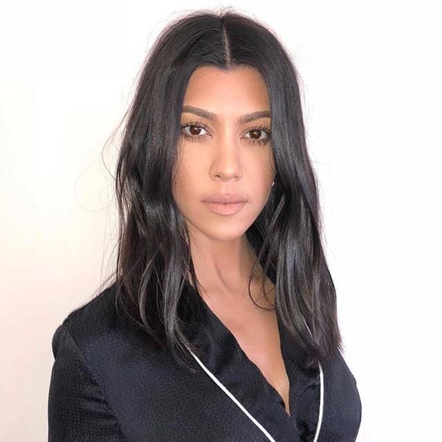 La mascarilla para el cabello de Jourtney Kardashian es a base de agucate
