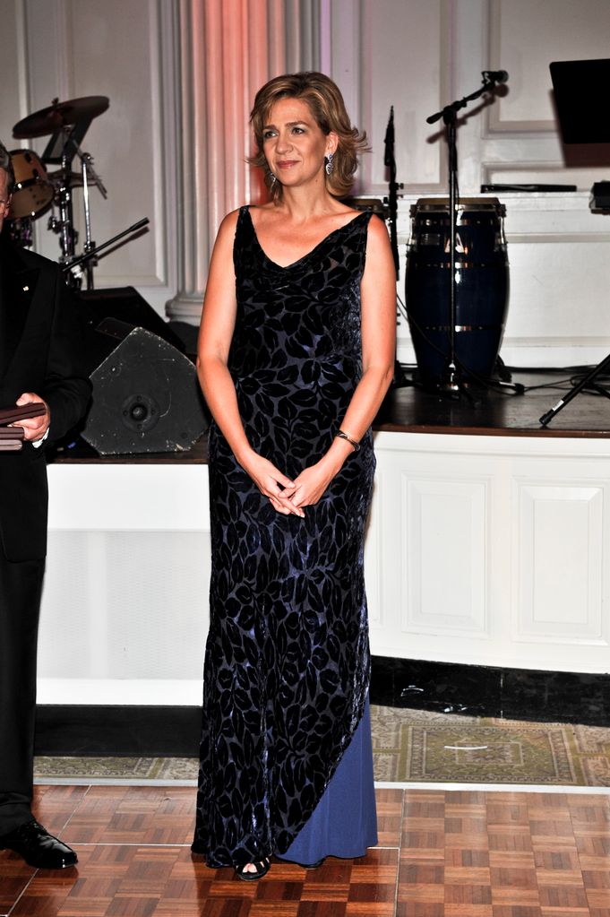 NEW YORK CITY, NY - OCTOBER 5: HRH the Infanta Cristina of Spain attends Annual Gala of THE HISPANIC SOCIETY OF AMERICA at 583 Park Avenue on October 5, 2010 in New York City. (Photo by RYAN MCCUNE/Patrick McMullan via Getty Images)